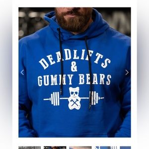 All American Roughneck DEADLIFTS & GUMMY BEARS HOODIE